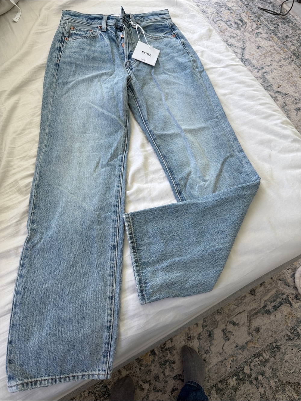 Pistola Petite high rise Straight-Leg women’s  Jeans